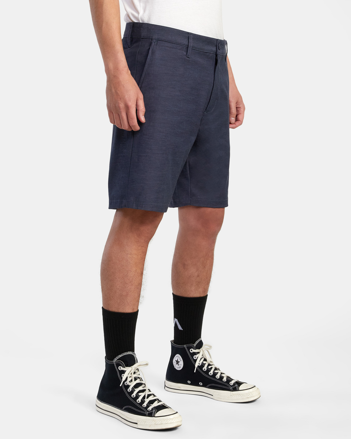 SHORT MASCULINO RVCA BACK IN HYBRID – foto 6